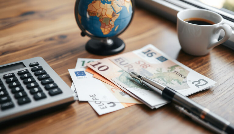 Convertir euros a libras: guía y tipo de cambio