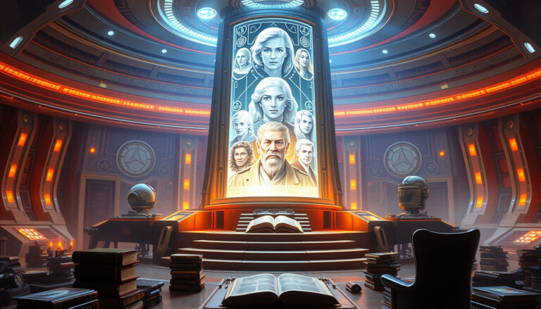 Fundación (serie de televisión): reparto y personajes